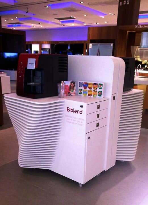 Trade marketing da Bblend