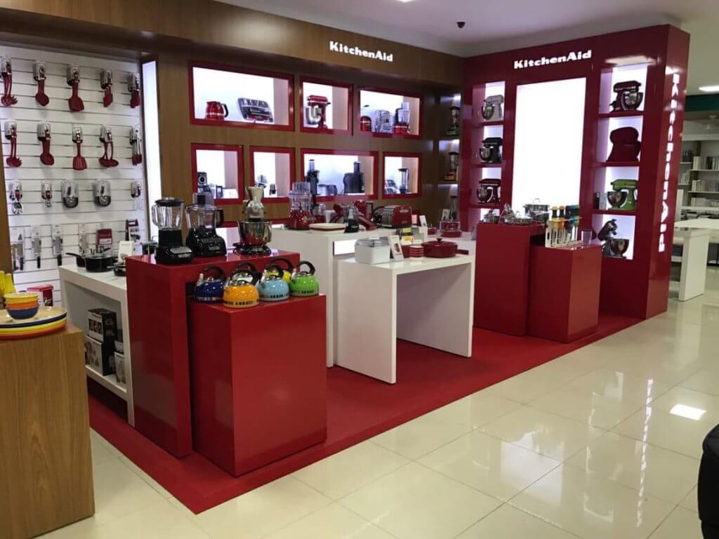 PDV da Kitchenaid na loja Miami Store em Campinas (SP)