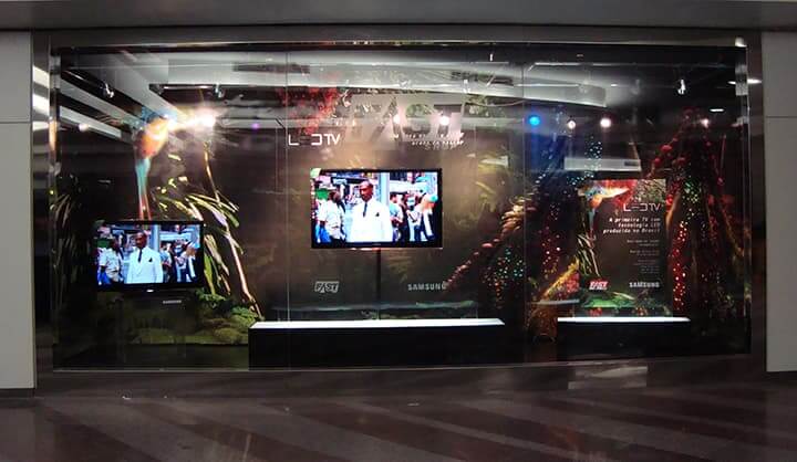 Trade marketing da Samsung
