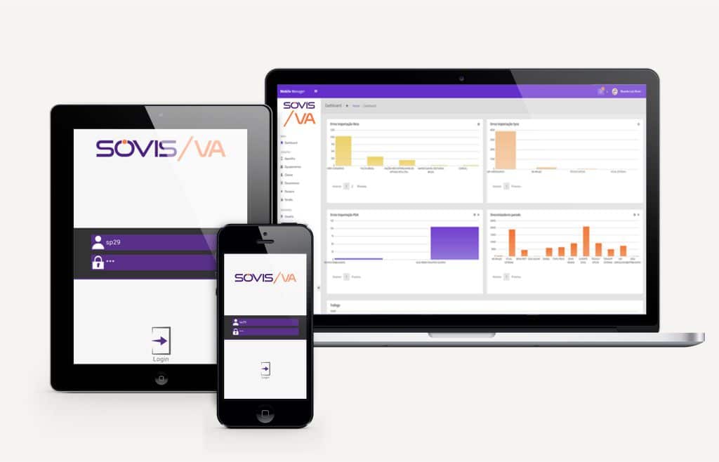 O SOVIS/VA é um software de automação de venda assistida que agiliza o trabalho diário em seu negócio. O sistema conta com funcionalidades planejadas nos mínimos detalhes para garantir velocidade na consulta de informações por parte dos vendedores durante o atendimento a um cliente, facilitando assim todo o processo de vendas. É uma tecnologia mobile.