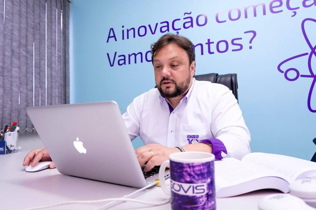 Ricardo Vicari e a nova Sovis