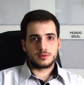 Jean Saggin - Gerente de TI da GMAD Placavel